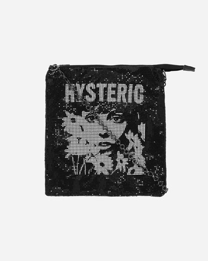 Hysteric Glamour Wmns Hysteric Glamour Bag Grey Bags and Backpacks Shoulder Bags QB049 A