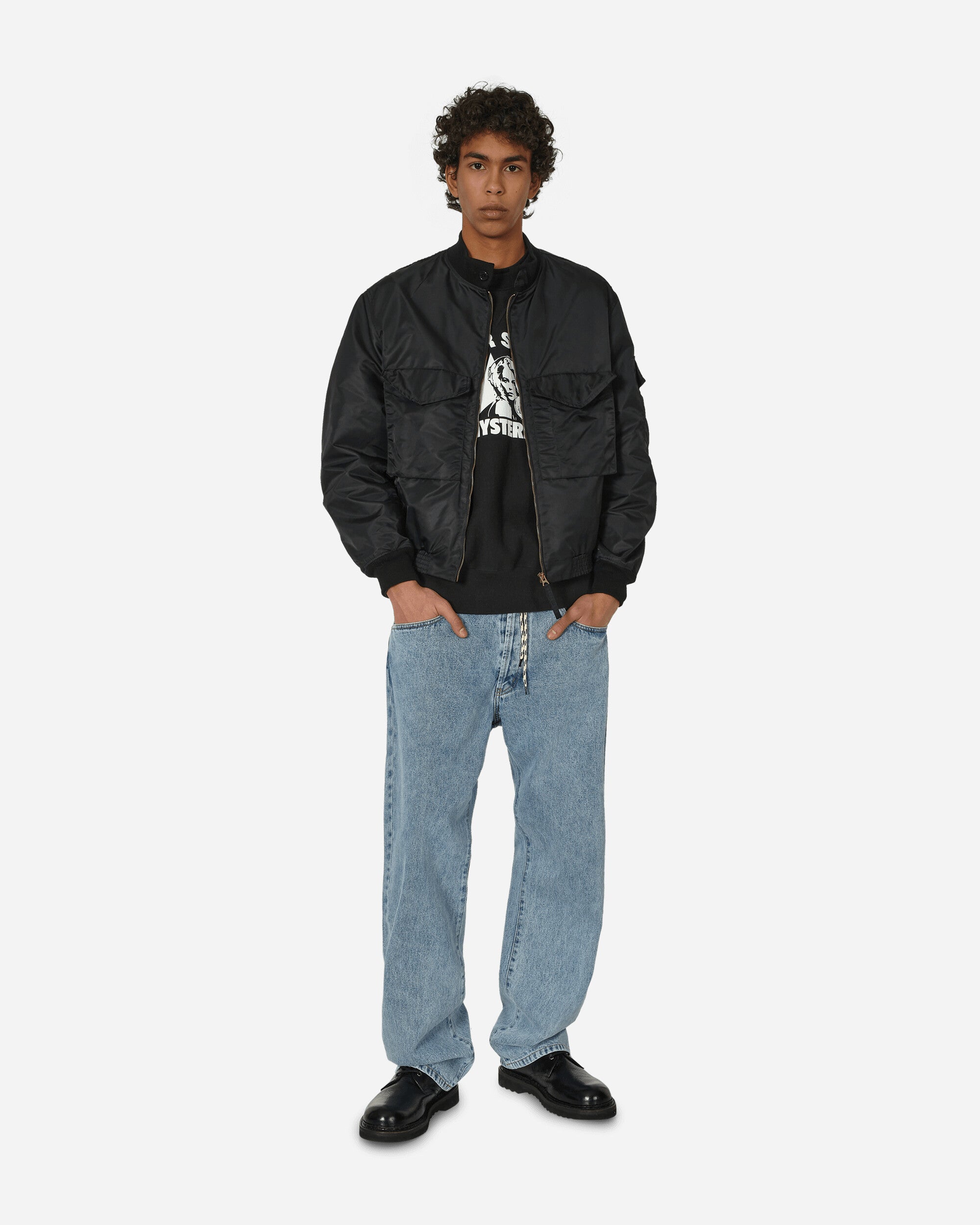 Super Sound Crewneck Sweatshirt Black