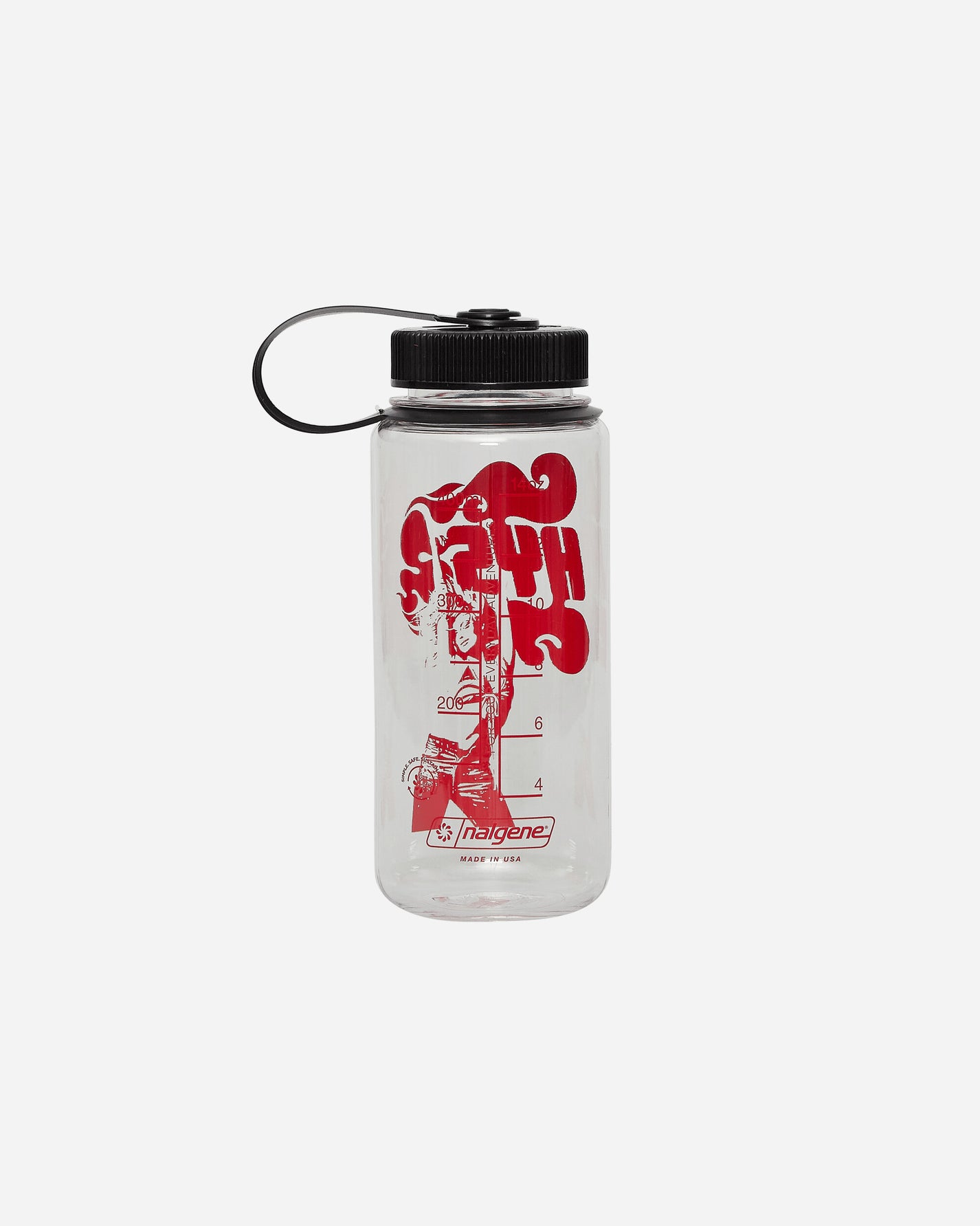 Hysteric Glamour Hys Flame Clear Equipment Bottles and Bowls 02241QG049 A