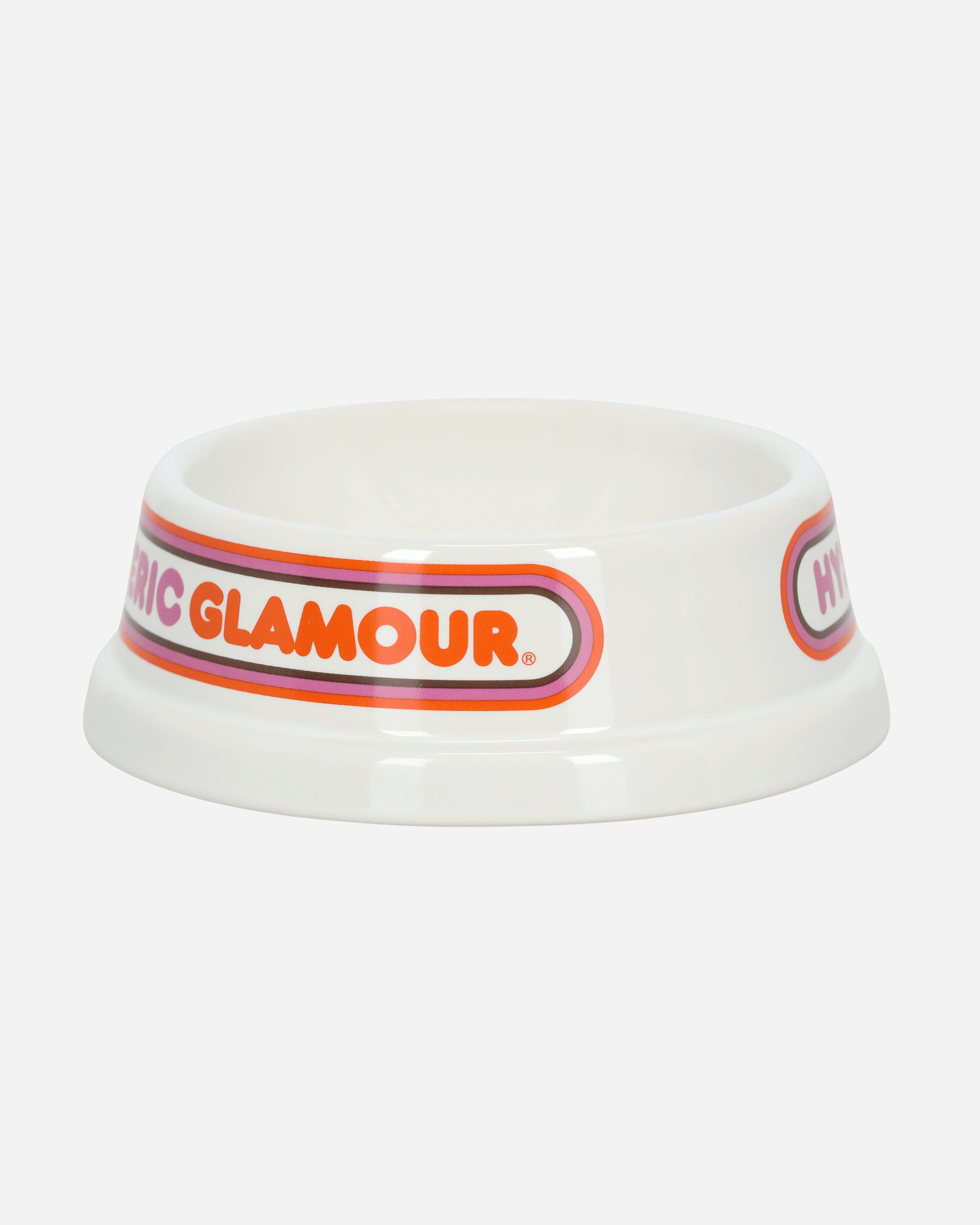Hysteric Glamour Flower Trip Dog Bowl White Equipment Pets 01233QG069 WHITE