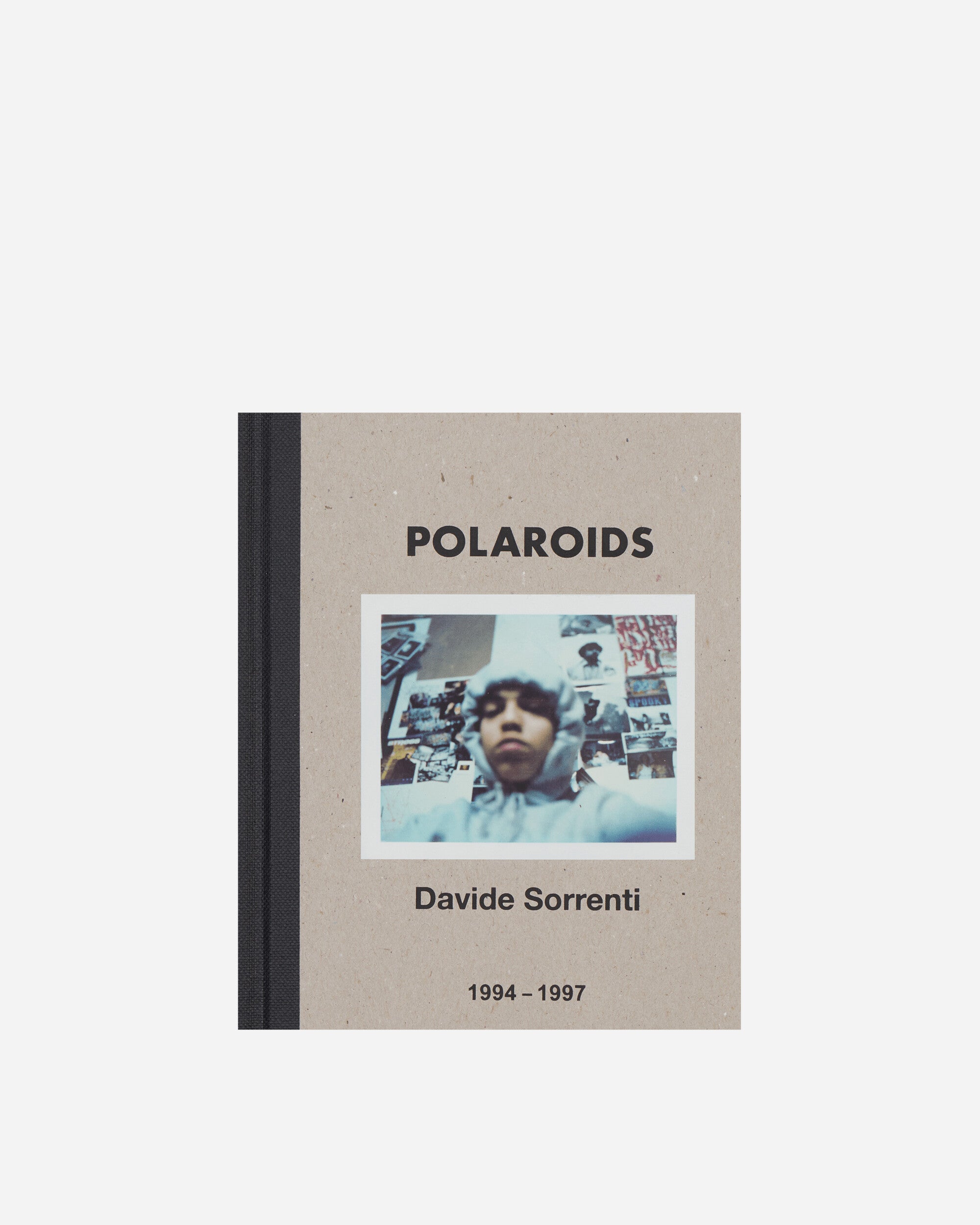 Davide Sorrenti Polaroids Book
