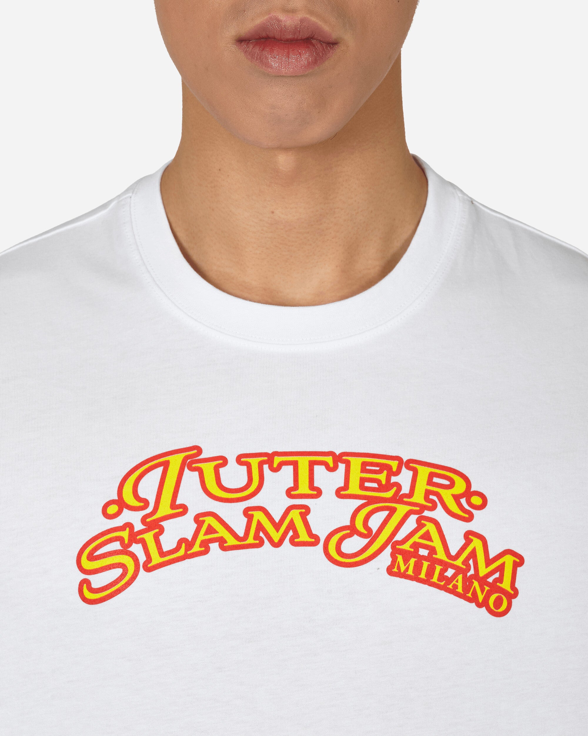 Iuter Iuter X Slam Jam Caricature T-Shirt White T-Shirts Shortsleeve IUSJCARITEE 1