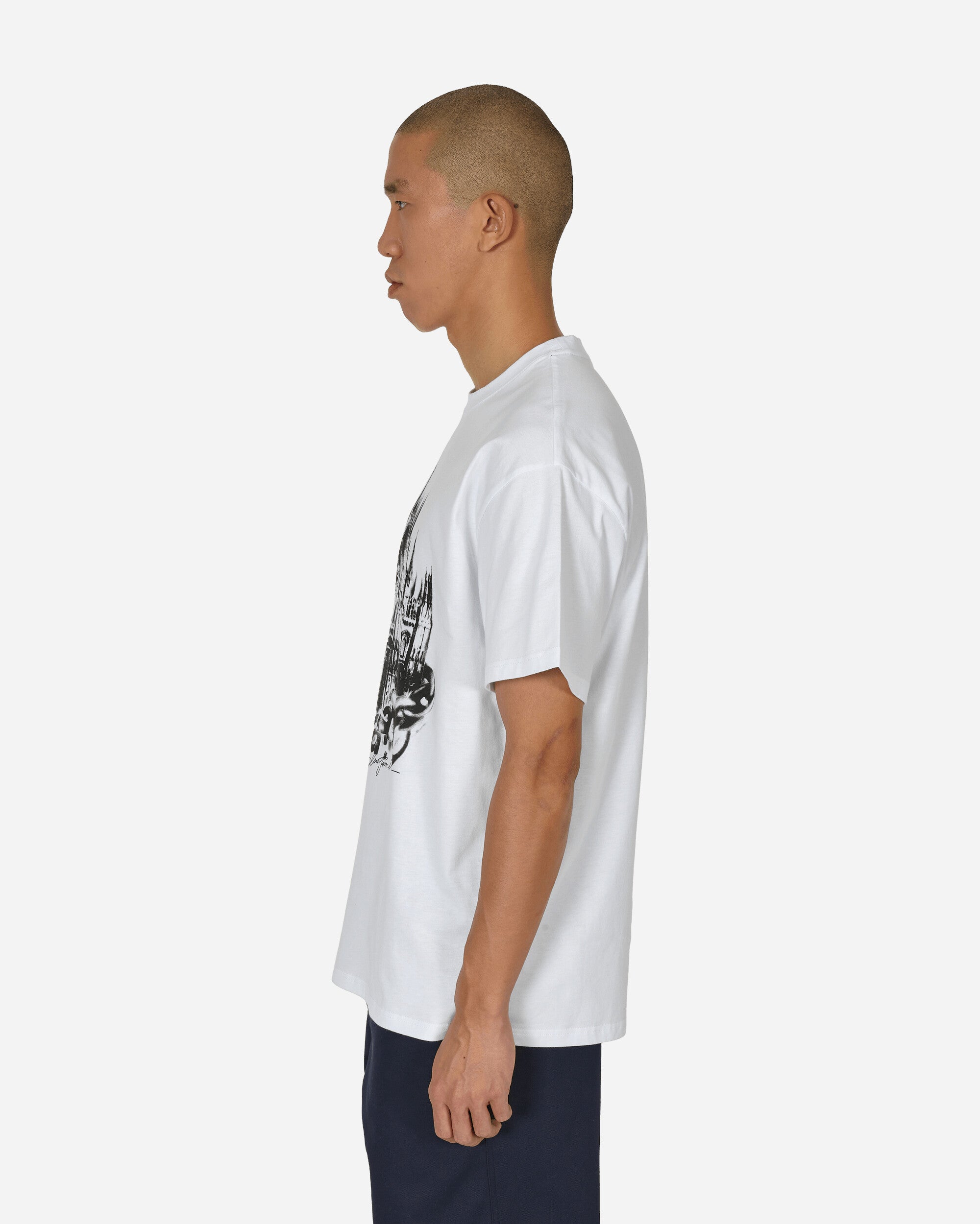 Iuter Iuter X Slam Jam Souvenir T-Shirt White T-Shirts Shortsleeve IUTSJSOUTEE 1