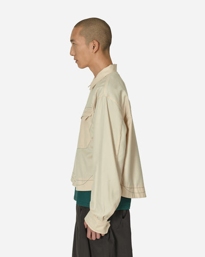 _J.L-A.L_ Sintan Blouson Cream Shirts Longsleeve JBMW051FA44 BEG0012