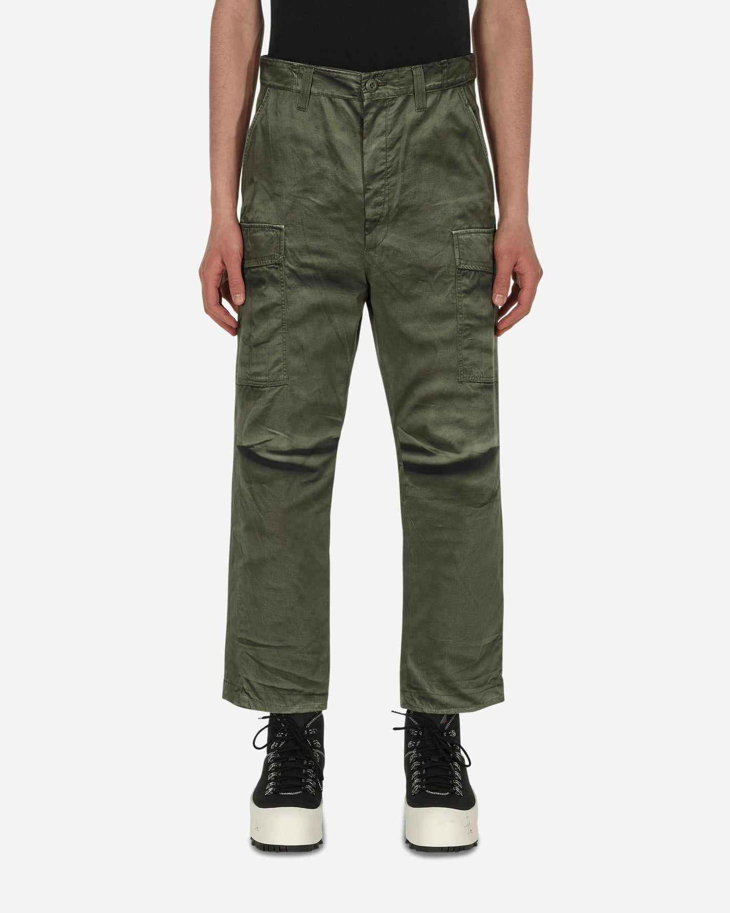 Junya Watanabe Man Pants Khaki Pants Trousers WI-P907-S22 1