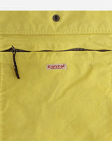 KAPITAL #6 Canvas Standard Tote (S) Lemonyellow Bags and Backpacks Tote Bags EK-1399XB 1