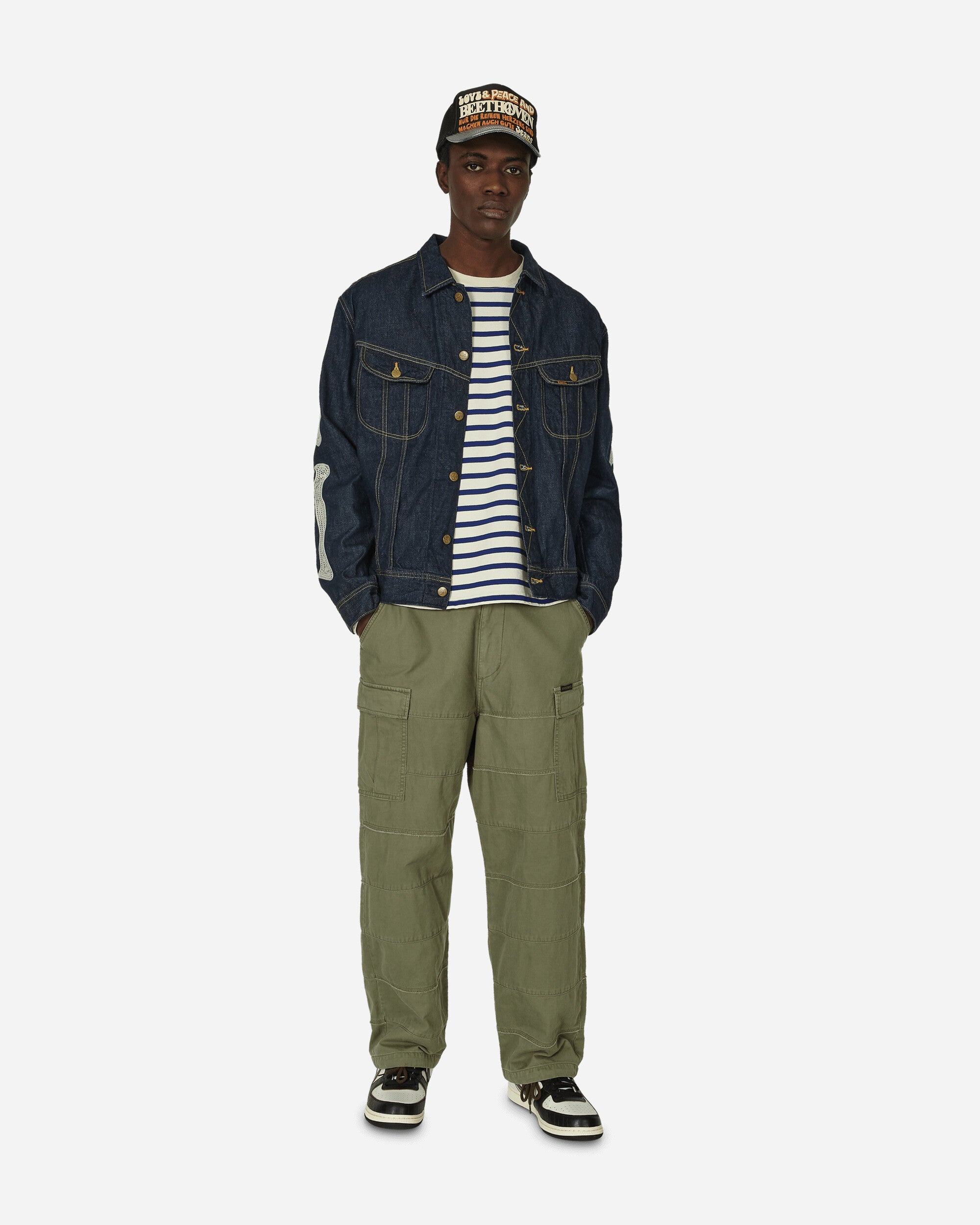 11.5oz Denim Mexican Tuxedo Westerner Jacket Indigo