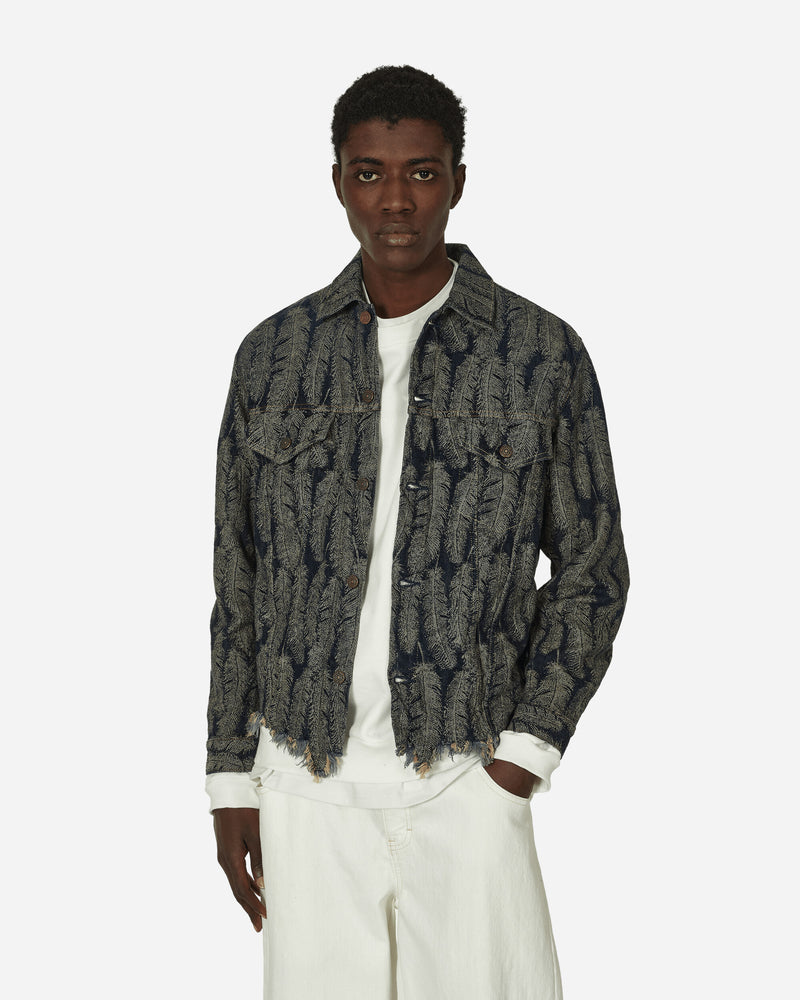 12oz Feather Denim 3rd Jacket Indigo
