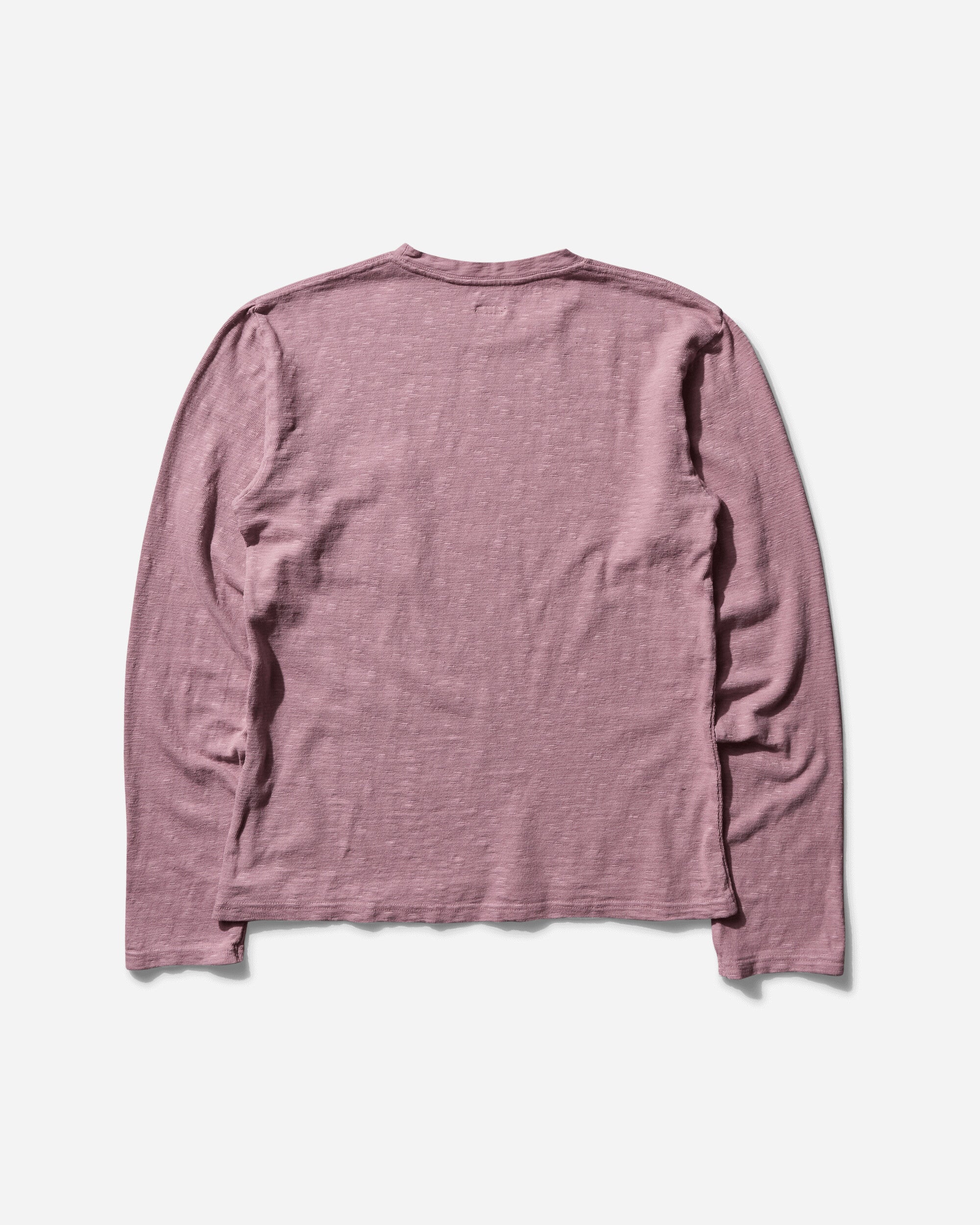 KAPITAL Amuse Knit Pocket Long Sleeve T Pink T-Shirts Longsleeve EK-1411LCA 1