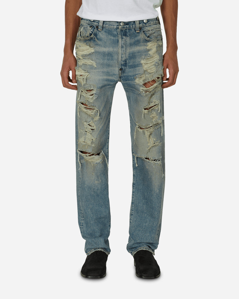 Levi’s® 501® 1933 Distressed Jeans Stone Dirty Blue