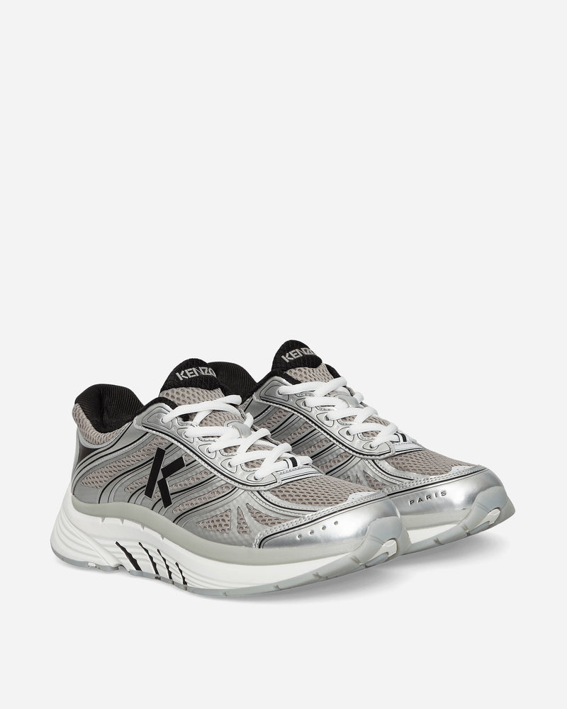 KENZO-Pace Low Top Sneakers Silver