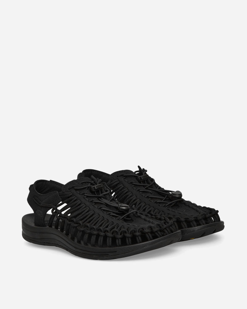 Keen Wmns Uneek Black Sandals and Slides Sandals and Mules 1014099 001