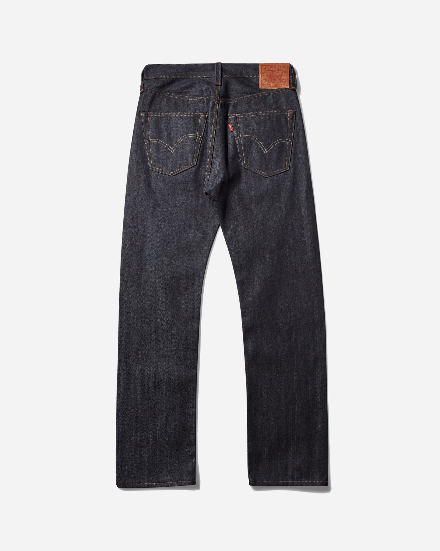 Levi's Lvc 1947 501 Jeans Organic Rigid 1947 Pants Denim 47501 0224