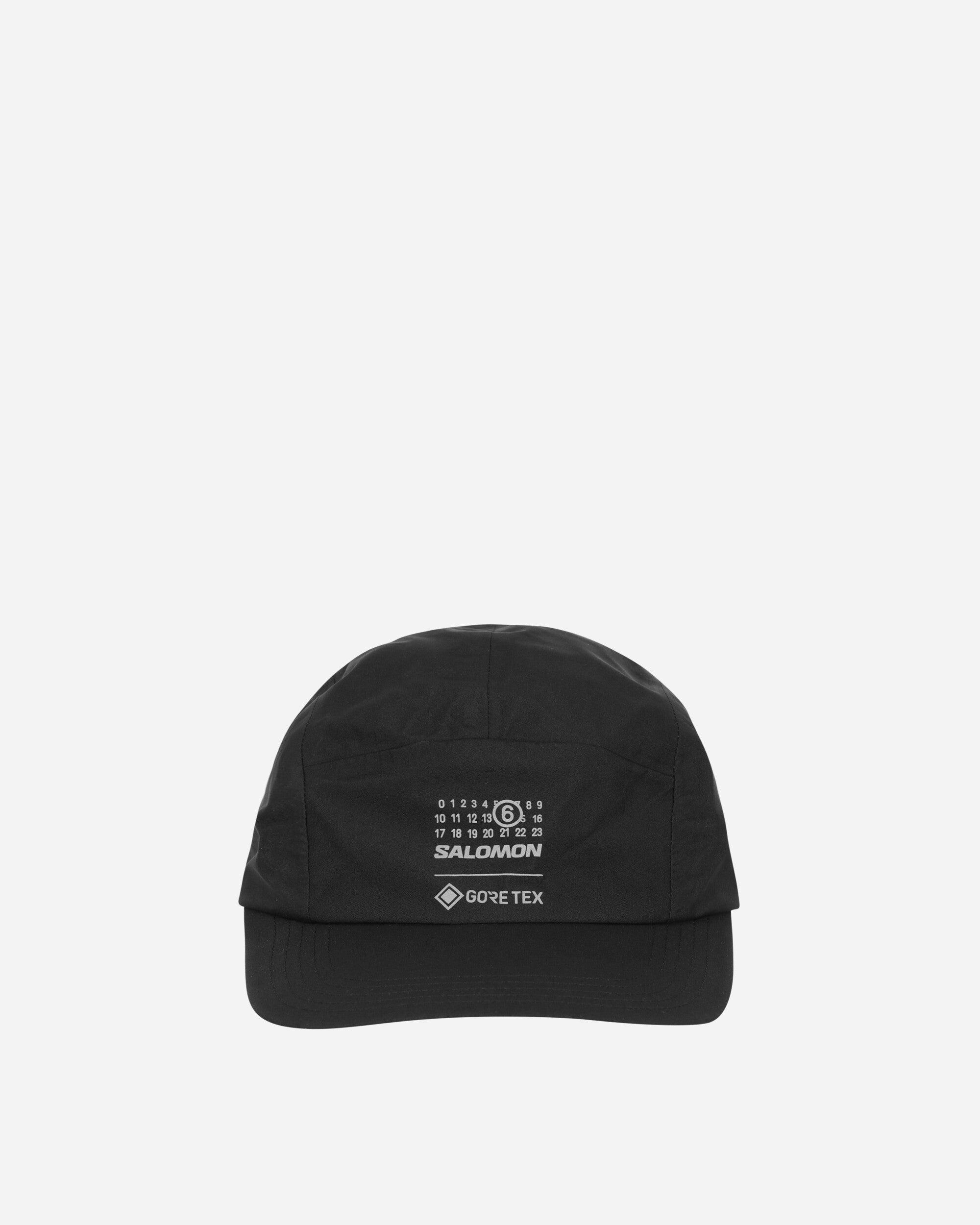 MM6 Maison Margiela Hat Deep Black Hats Caps SH0TC0004 900