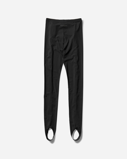 MM6 Maison Margiela Wmns Pants Black Pants Casual S52KA0525 900