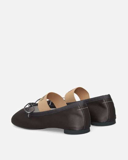 MM6 Maison Margiela Wmns Scarpa Ballerina Black Classic Shoes Flat Shoes S59WZ0093P5560 T6057