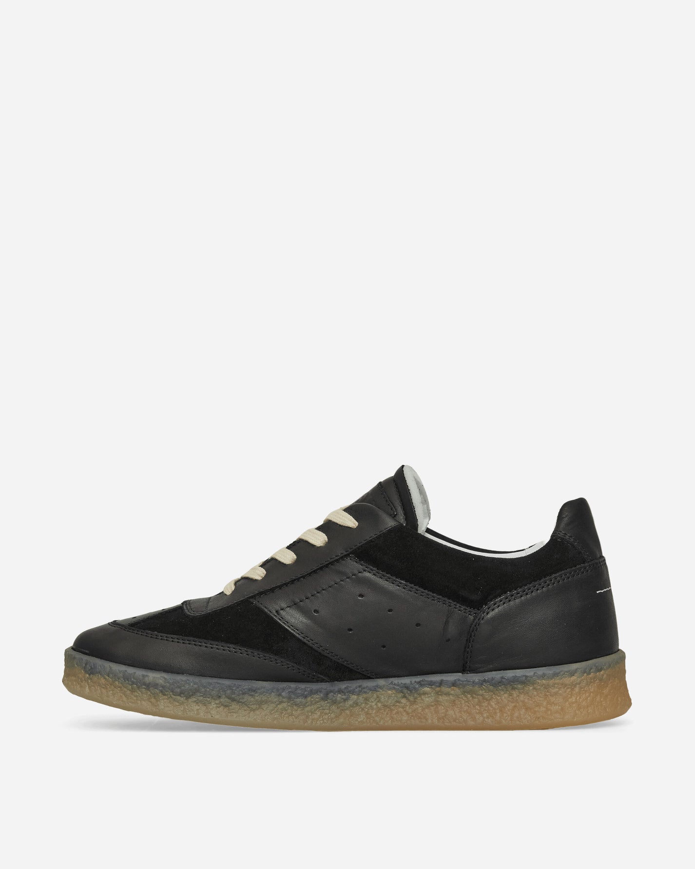 MM6 Maison Margiela Sneakers Black Sneakers Low SH1WS0012 T8013