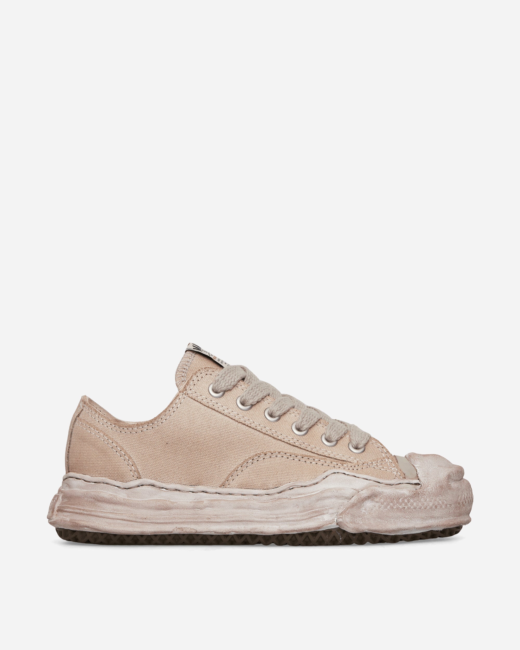 Hank OG Sole Over-Dyed Canvas Low Sneakers Brown