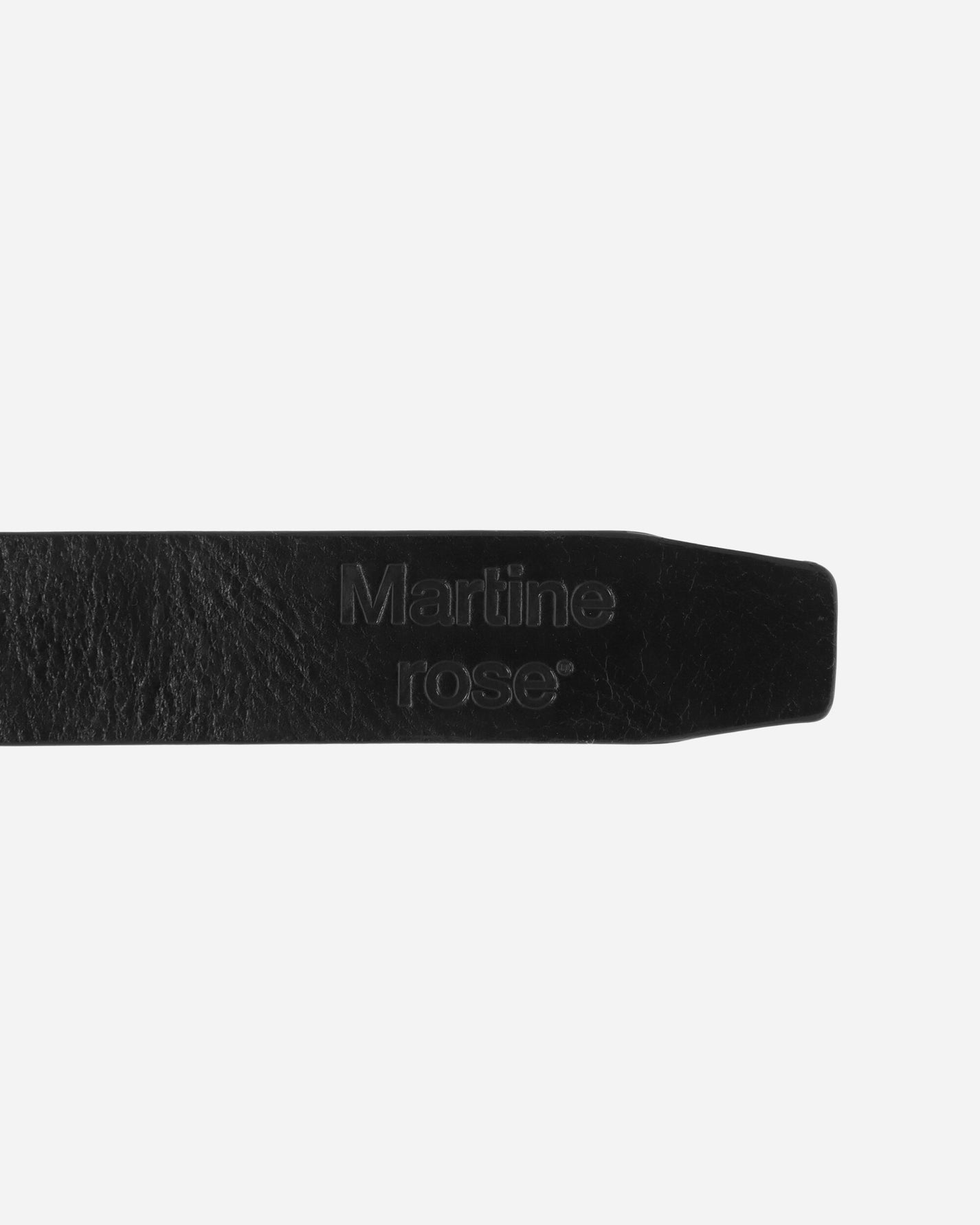 Martine Rose Bondage Belt Black Belts Belt 1138LP01001