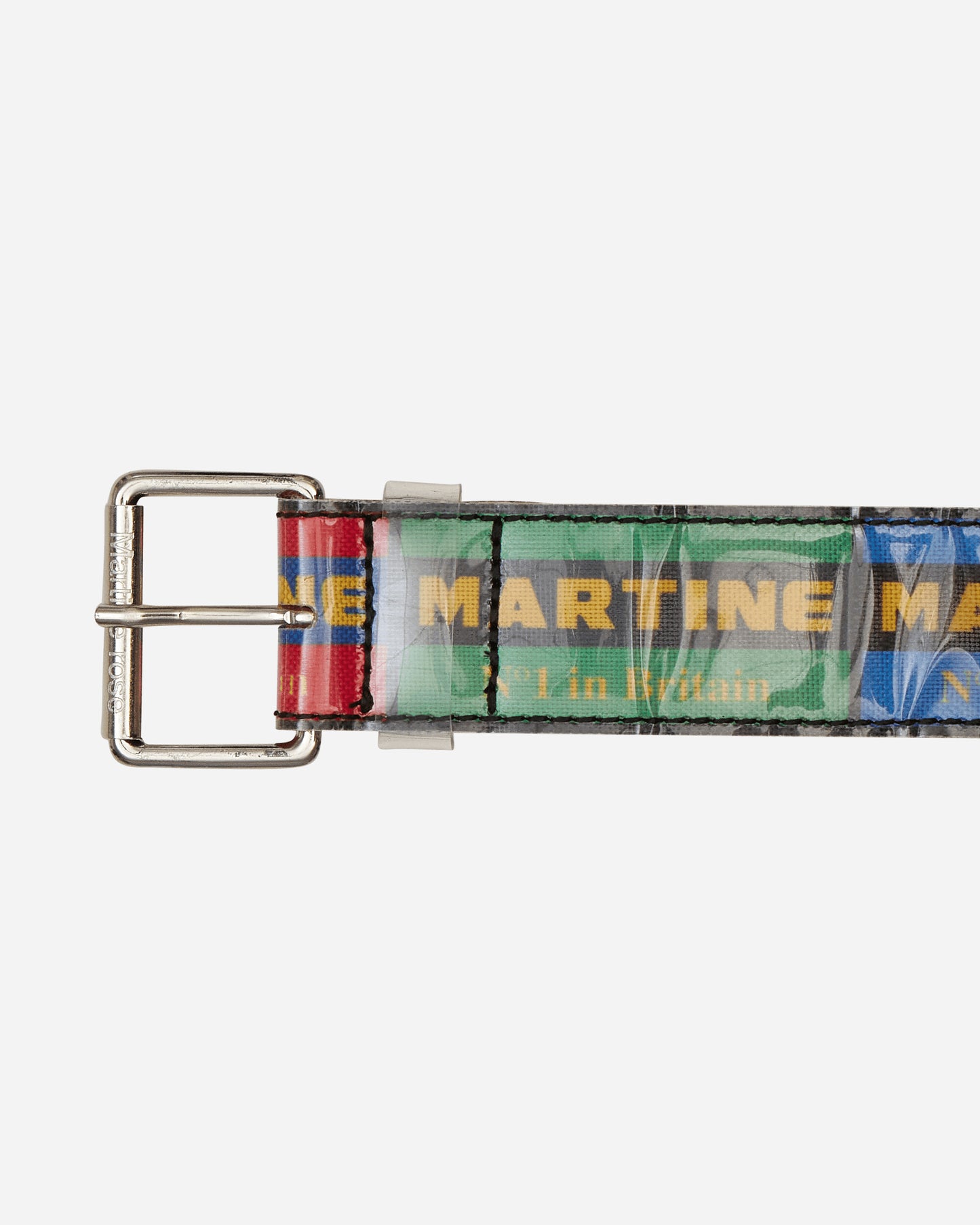Martine Rose Window Belt Best In Print Belts Belt MRSS24-1145 BESPRI
