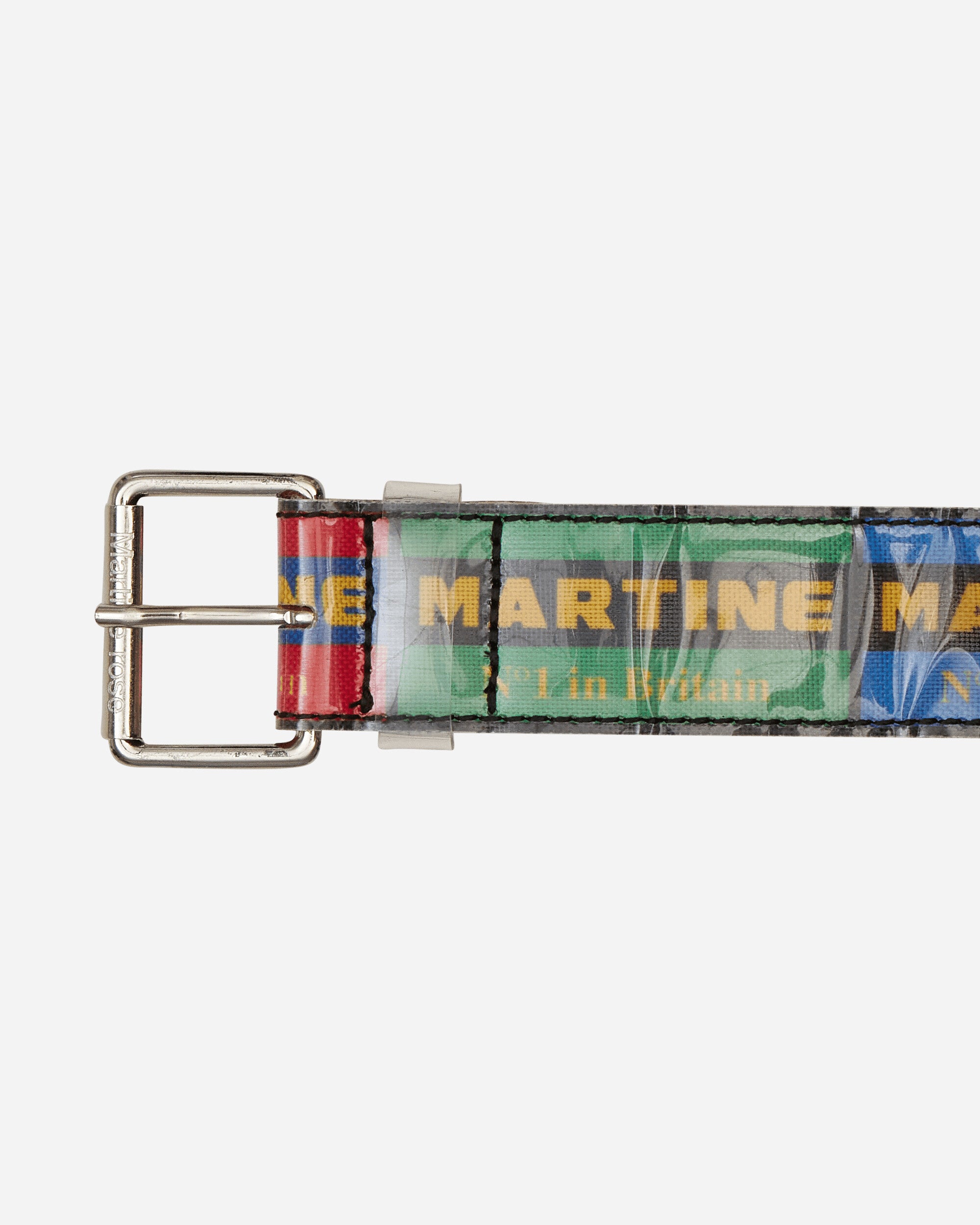 Martine Rose Window Belt Best In Print Belts Belt MRSS24-1145 BESPRI