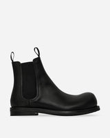 Martine Rose Bulb Toe Chelsea Boot Black Boots Chelsea Boots 1033LP08001