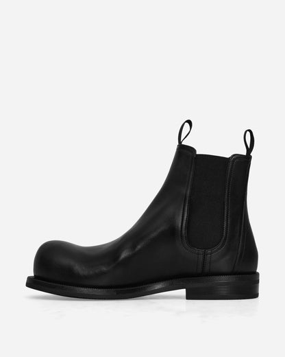 Martine Rose Bulb Toe Chelsea Boot Black Boots Chelsea Boots 1033LP08001