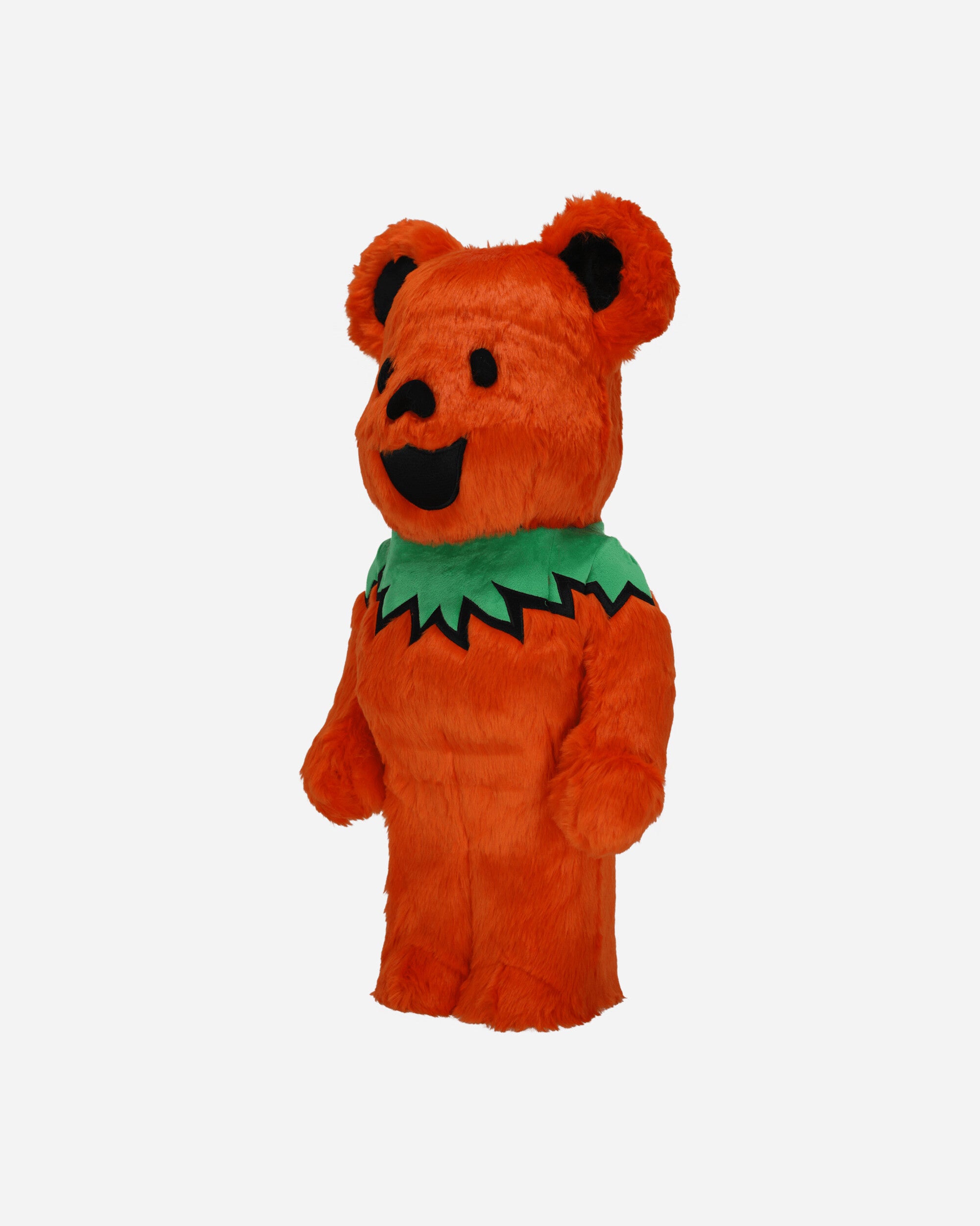 1000% Grateful Dead Dancing Bear Costume Be@rbrick Orange