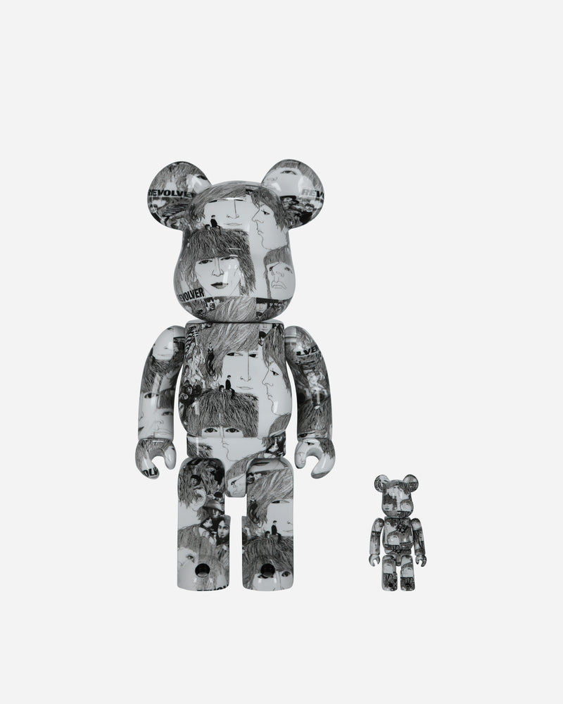 100%+400% The Beatles Revolver Be@rbrick Multicolor
