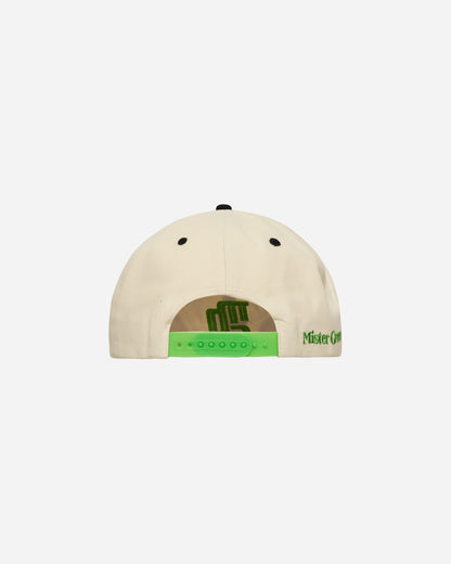 Mister Green Iconic 6 Panel Cap Desert Snow/Black Hats Caps MG-C1554 NB