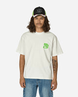 Mister Green Iconic Tee White T-Shirts Shortsleeve MG-A1539 WHT