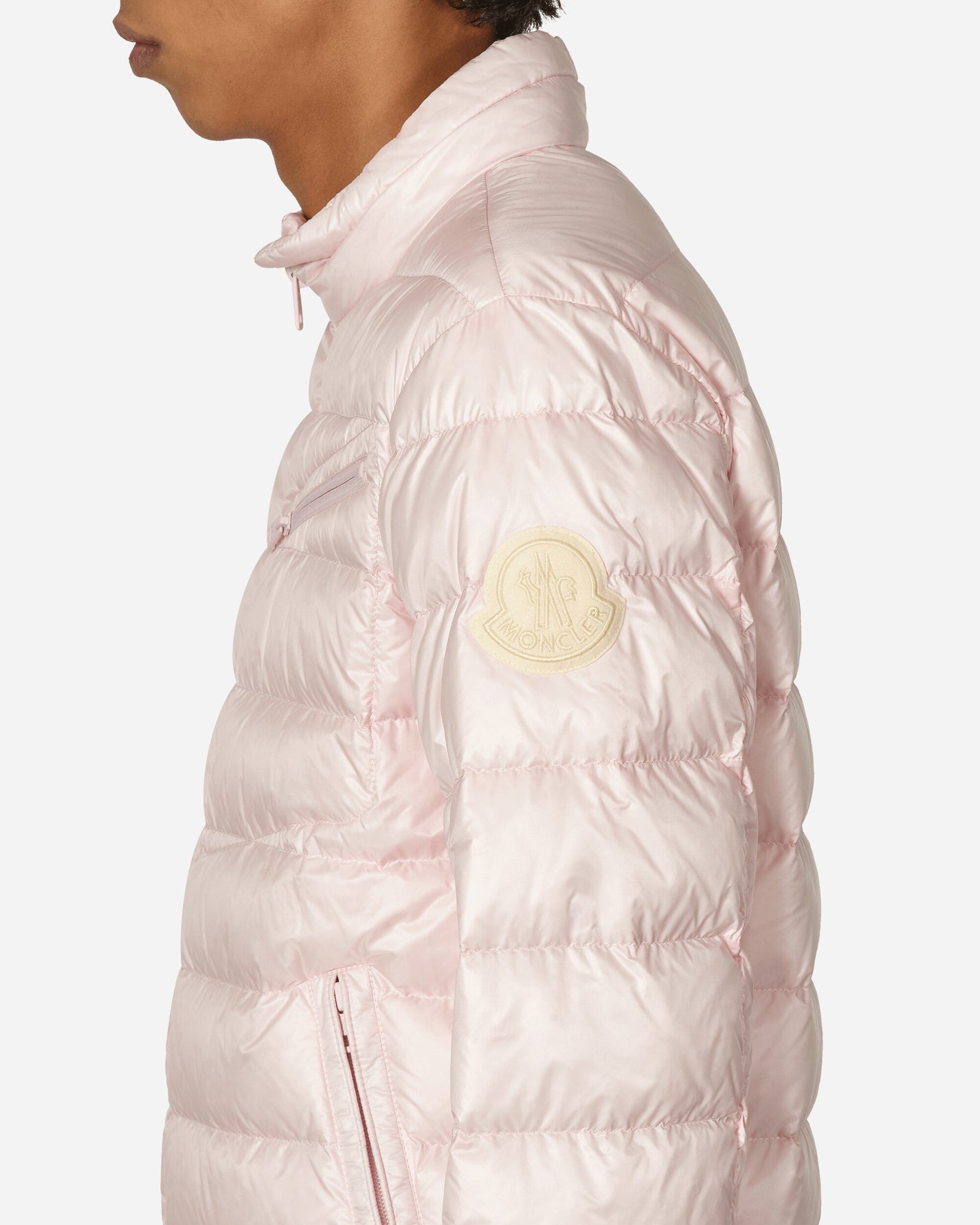 Moncler Amalteas Jacket Pink Coats and Jackets Down Jackets 1A00080595ZZ 501