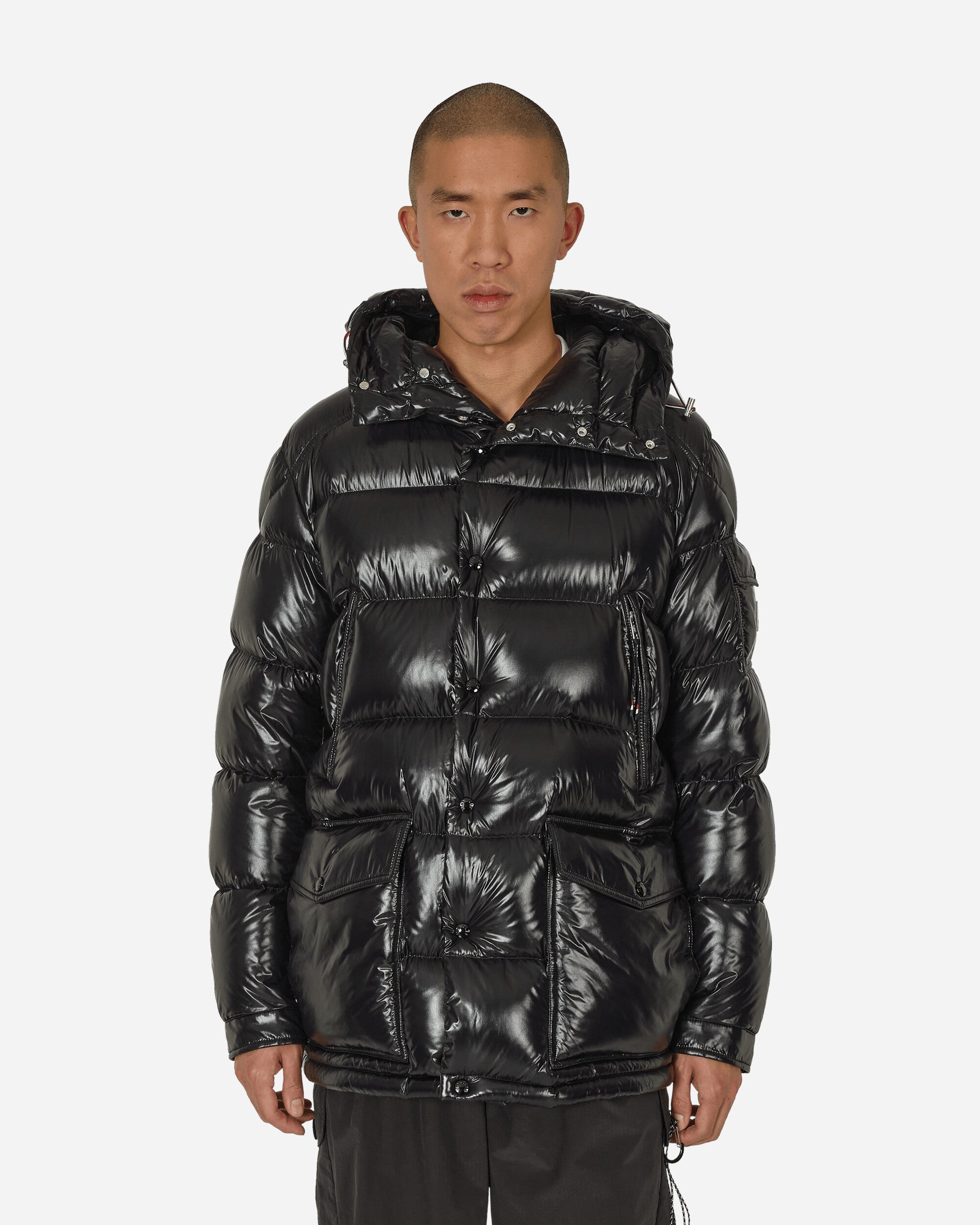 Chiablese Short Down Jacket Black