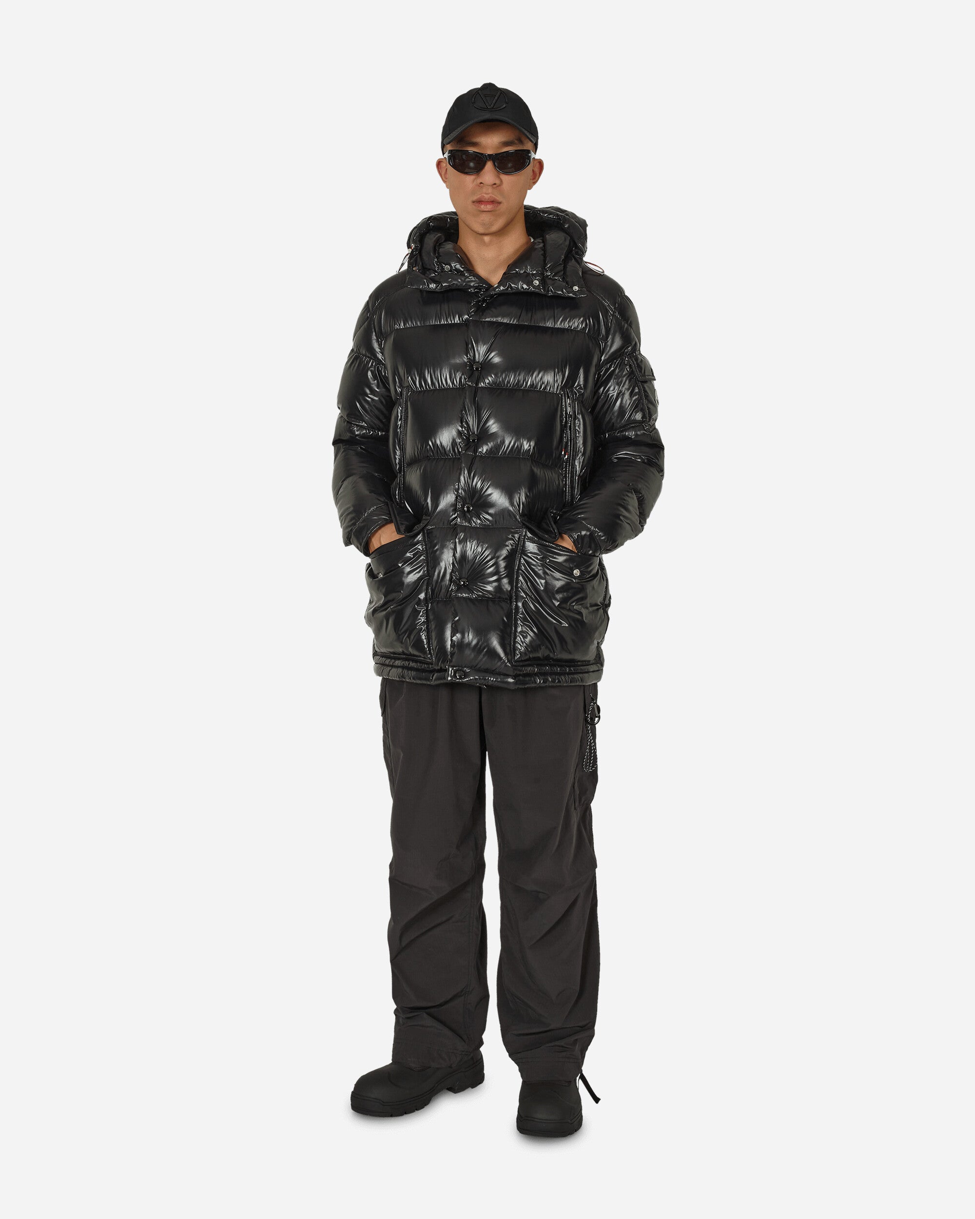 Chiablese Short Down Jacket Black