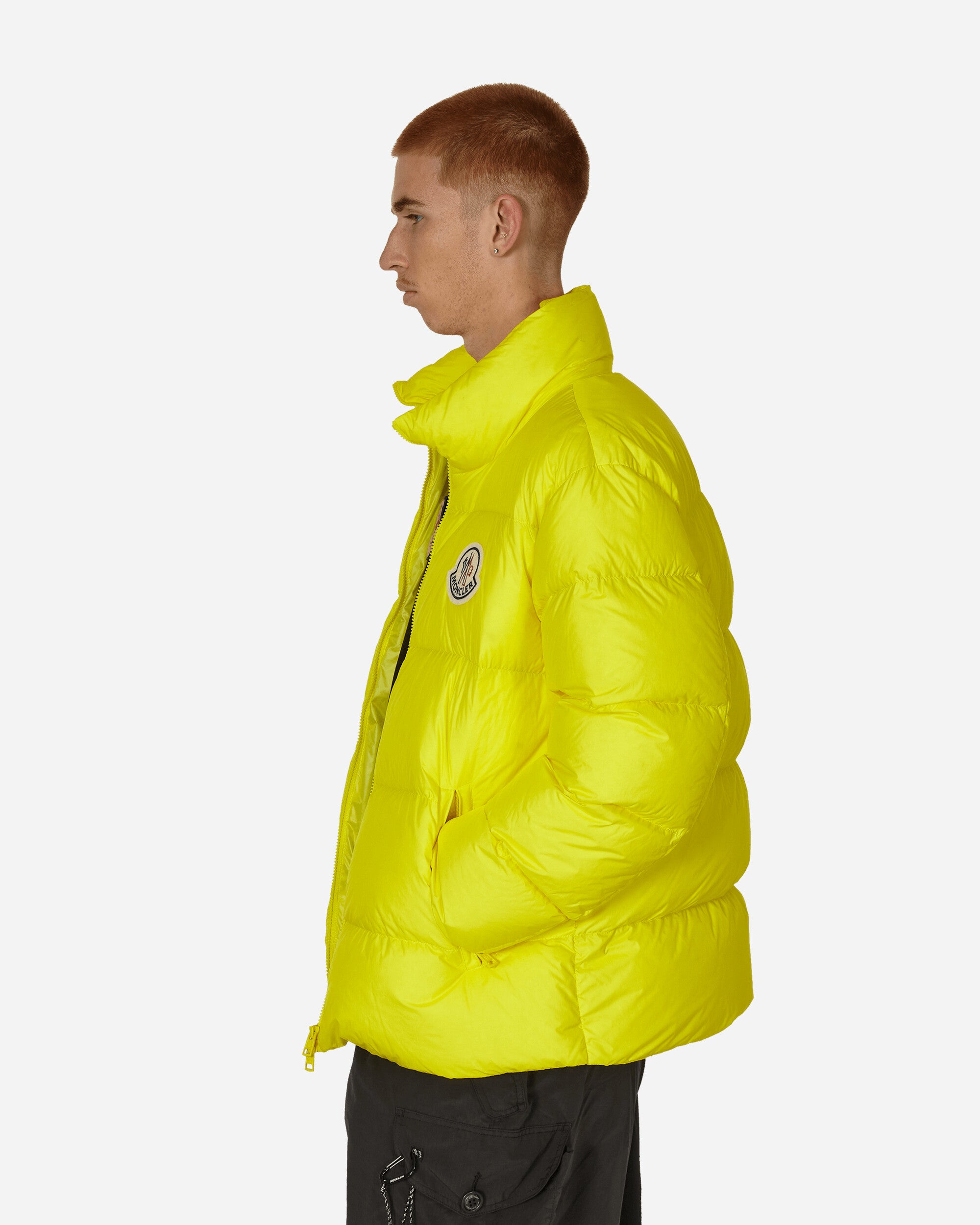 Moncler Citala Jacket Yellow Coats and Jackets Down Jackets 1A000155396L 140
