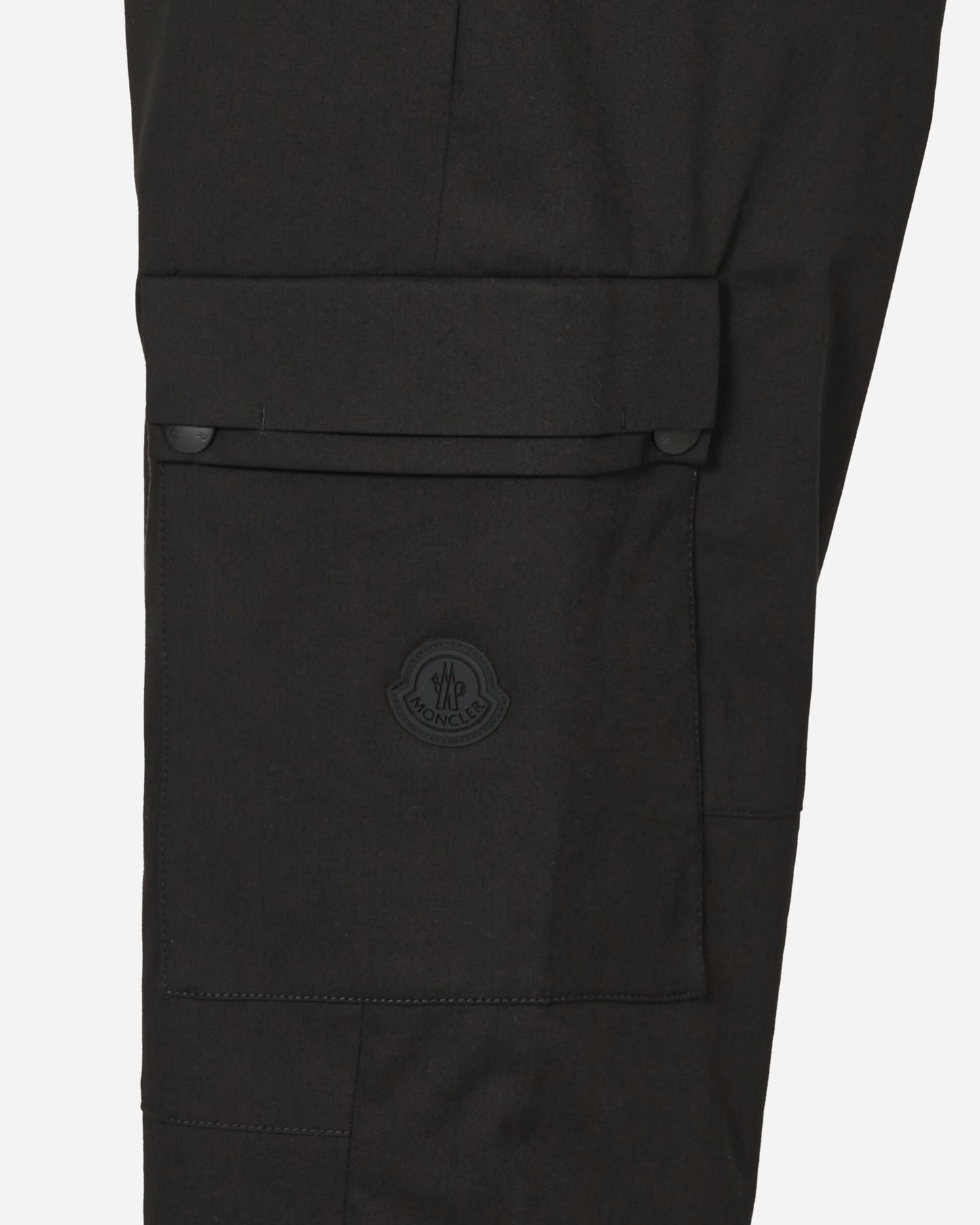 Moncler Trousers Black Pants Trousers 2A00010596JZ 999