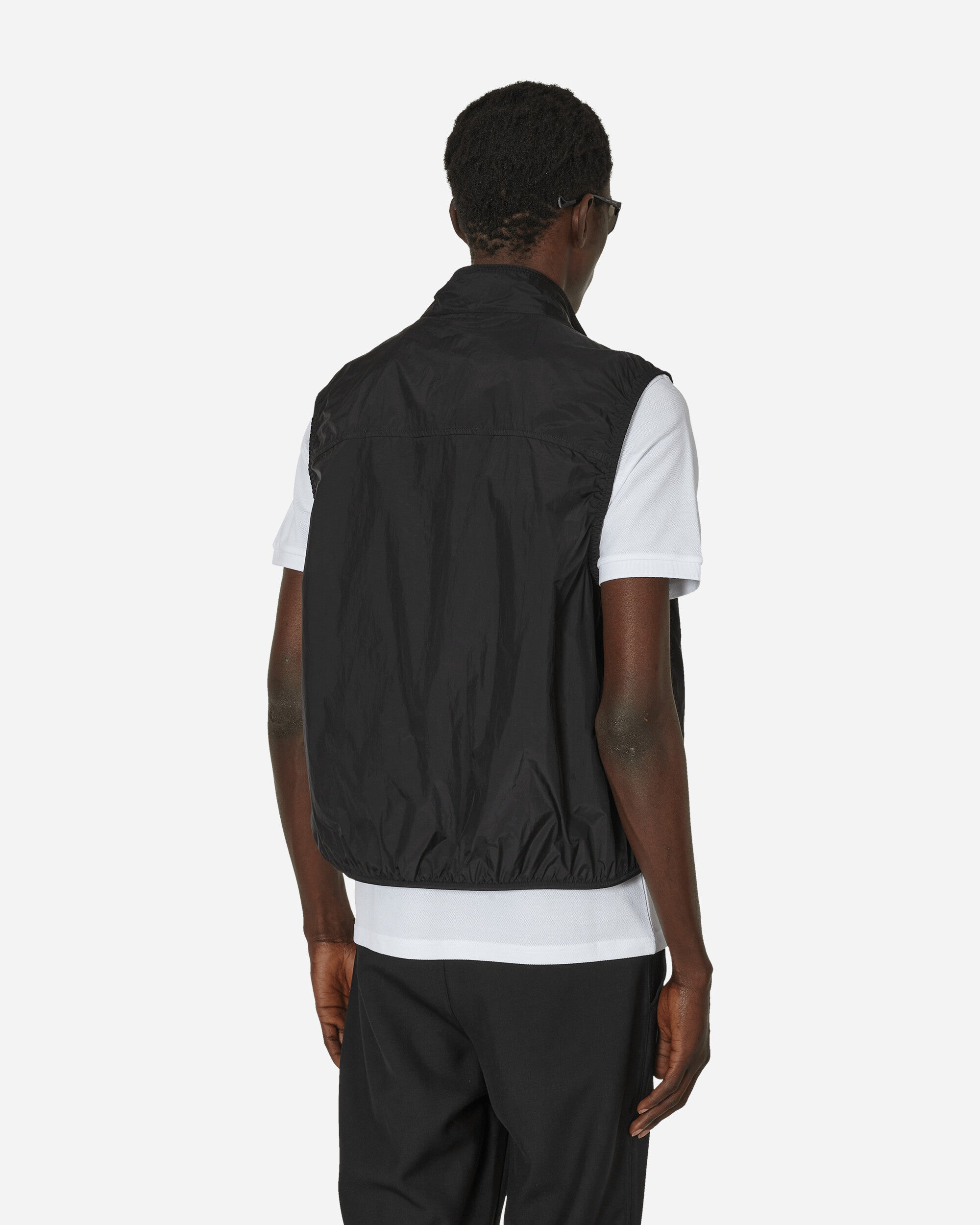 Moncler Arashi Vest Black Coats and Jackets Vests J10911A001225396L 999