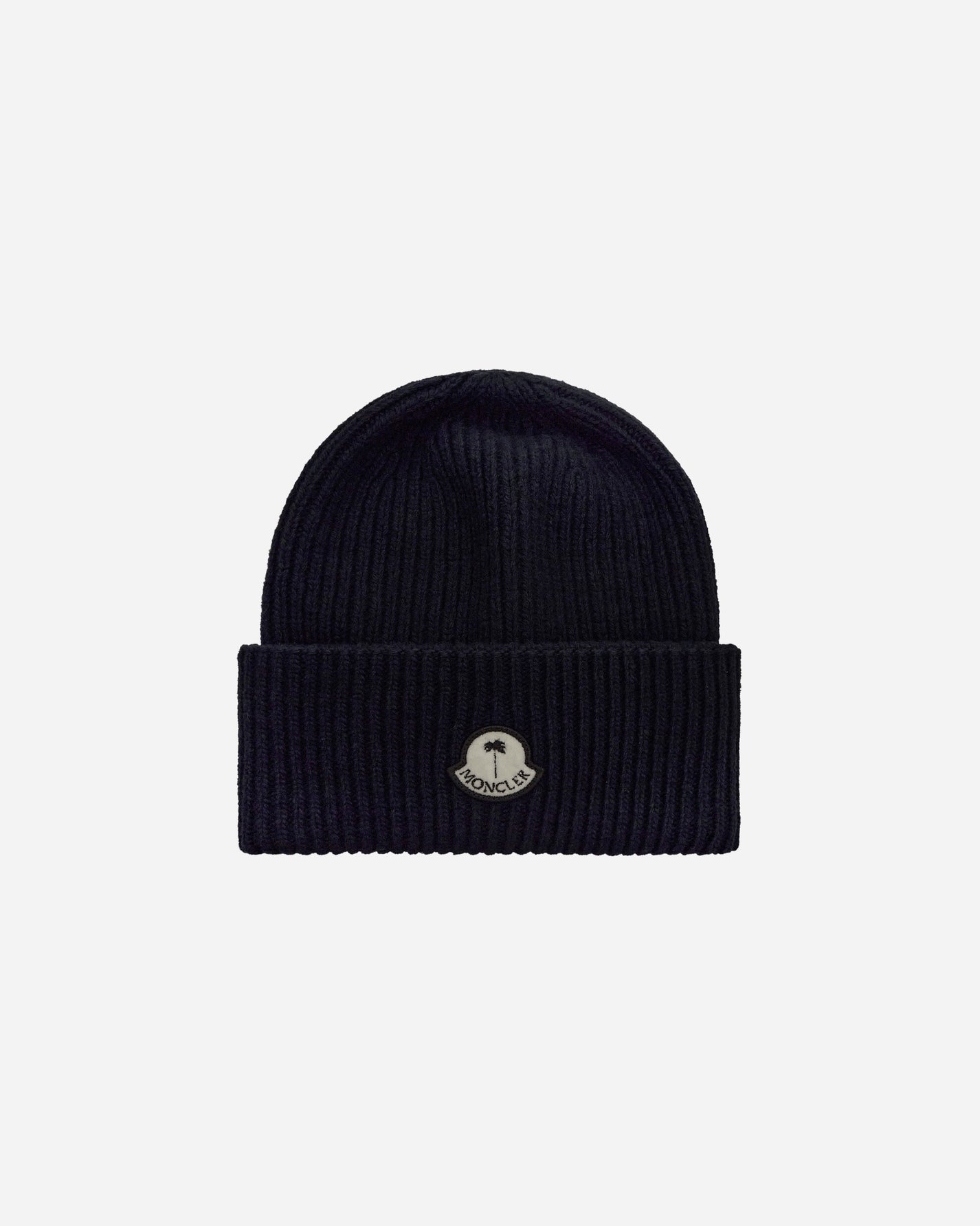 Moncler Genius Beanie X Palm Angels Navy Hats Beanies 3B00001M1241 750