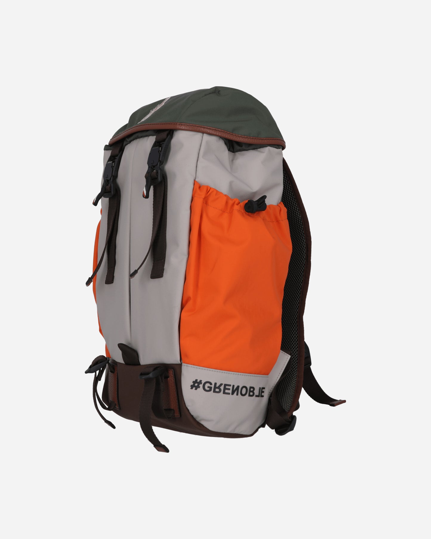 Moncler Grenoble Backpack Day-Namic Beige/Green/Orange Bags and Backpacks Backpacks 5A00002M4047 P13
