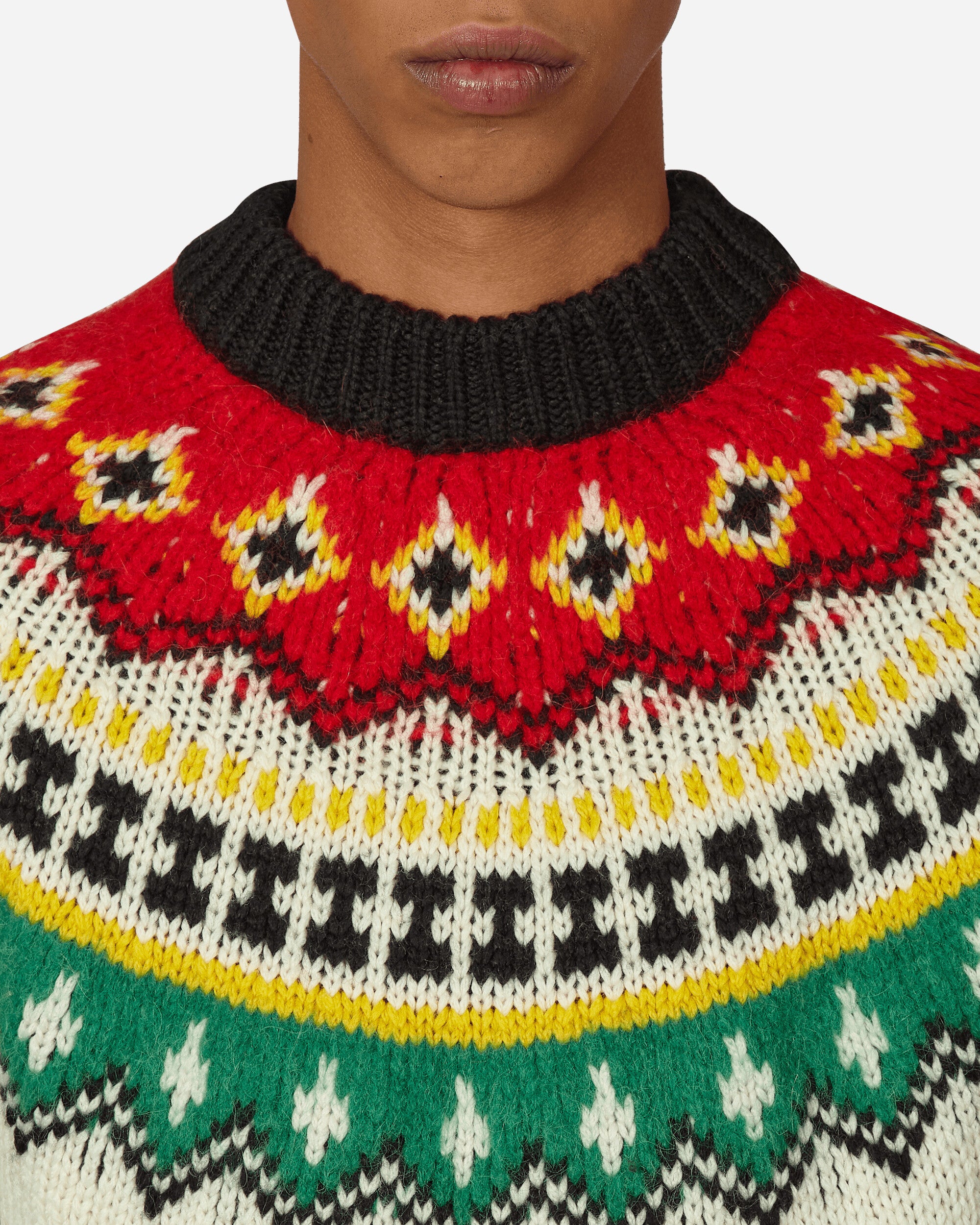 Moncler Grenoble Crewneck Sweater Multicolor Knitwears Sweaters 9C00001M2865 002