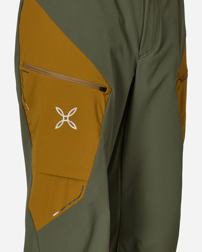 Montura Speed Style Pants Verde Salvia/Bronze Brown  Pants Track Pants MPLS90XTS358 49140