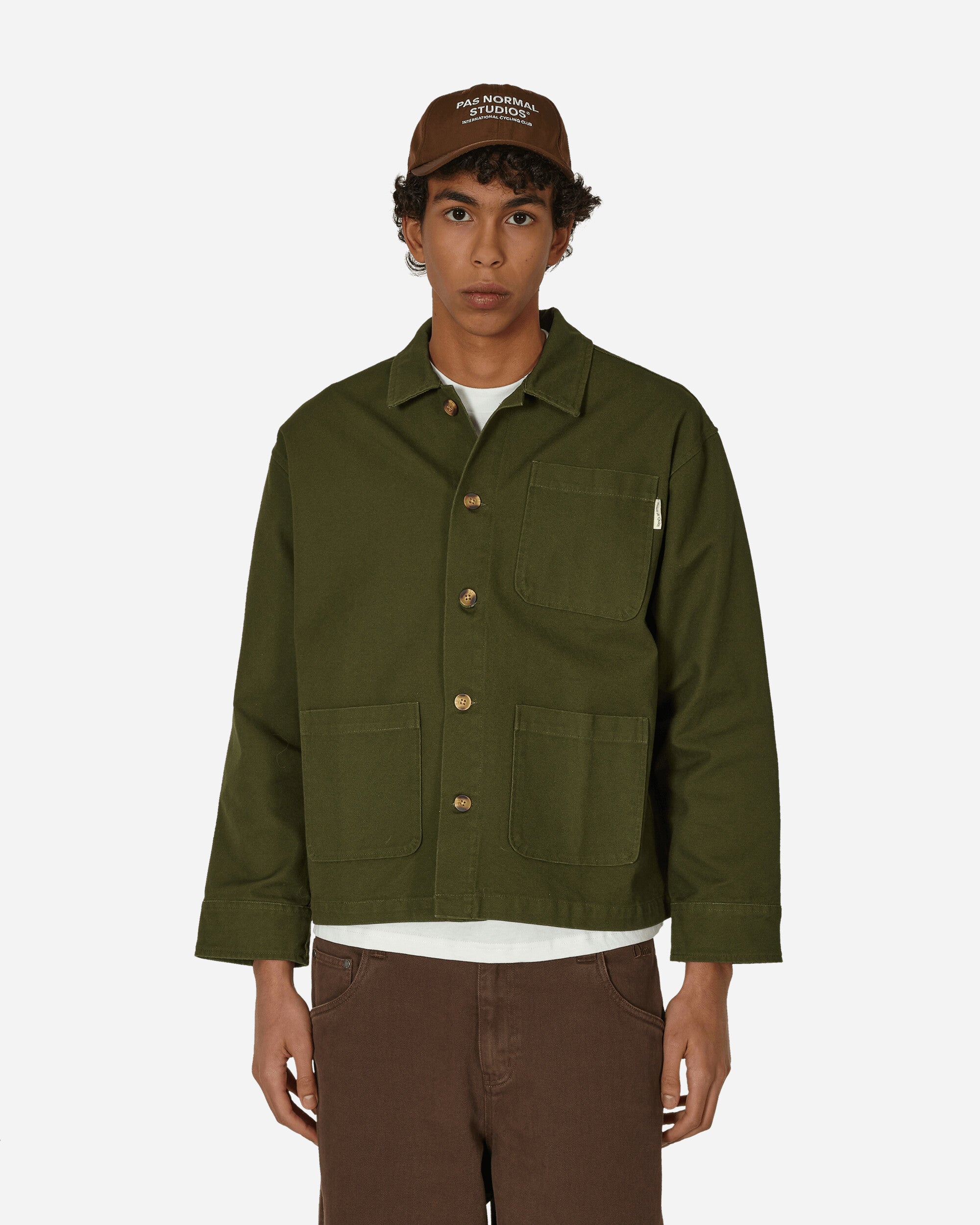 MoPQ Chore Coat Olive