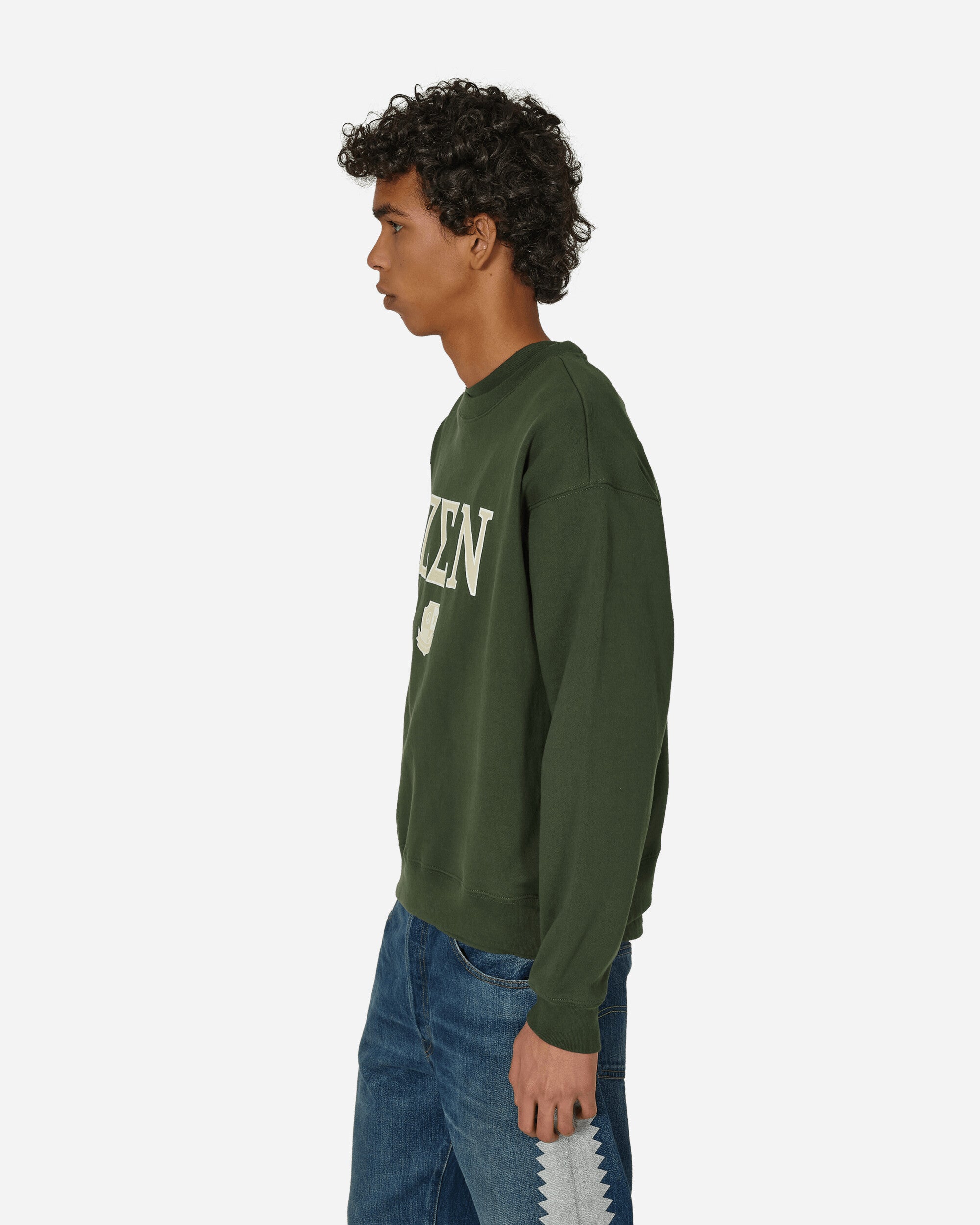 Museum of Peace & Quiet Zen Crewneck Forest Sweatshirts Crewneck MOPQ-FW23-12 1