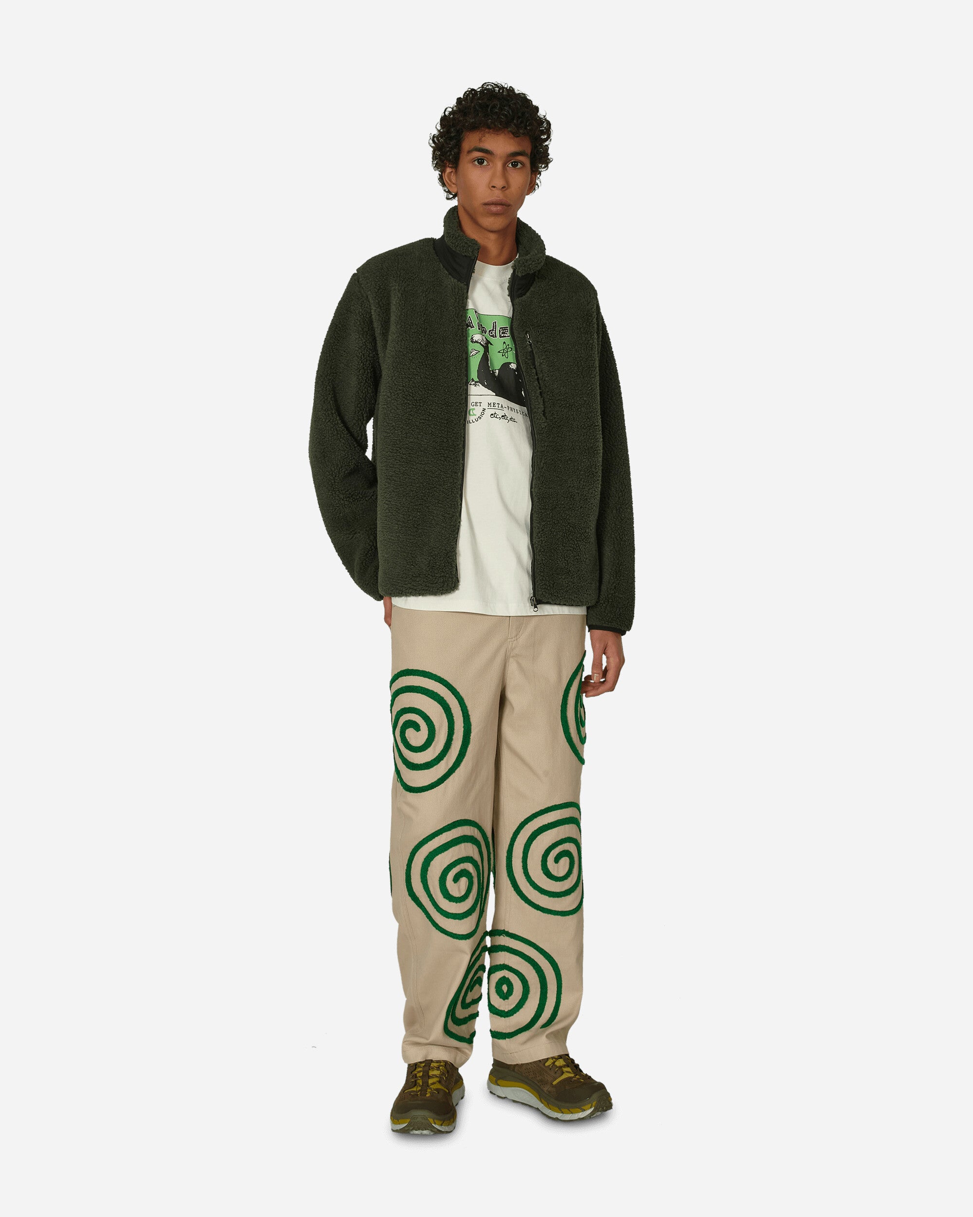 MoPQ Sherpa Jacket Forest / Black
