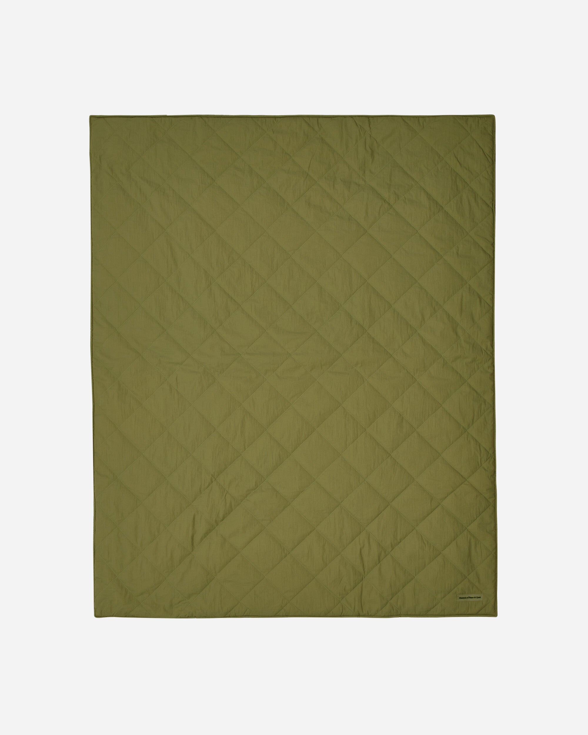 Museum of Peace & Quiet Mopq Blanket Olive Textile Blankets and Throws MOPQ-FW23-25 1