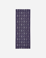 Needles Tenugui Bandana - Papillon Purple Gloves and Scarves Bandanas PU057 A