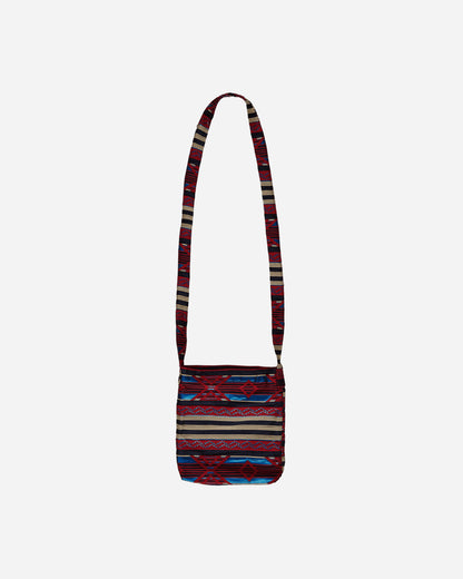 Needles Mini Book Bag - Pe/C Native Jq. Red/Blue Bags and Backpacks Pouches OT048 A