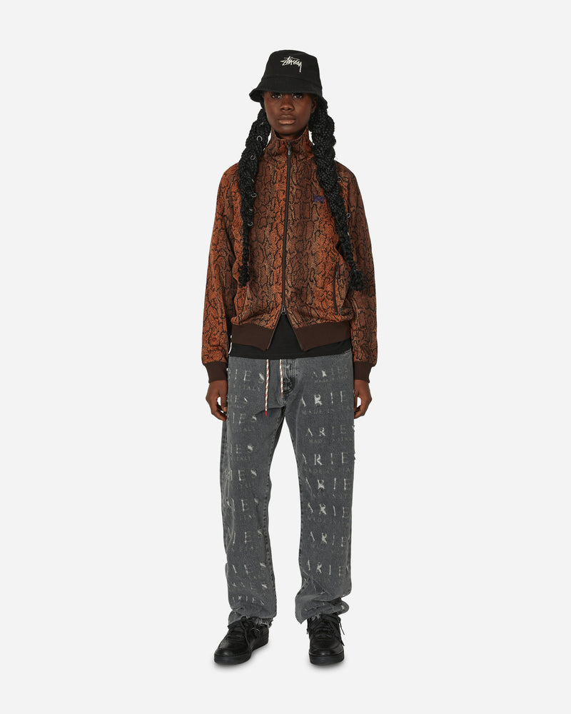 Poly Jaquard Track Jacket Python
