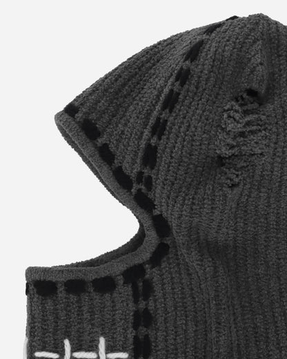 Neighborhood Nh X Phingerin . Pg1 Savage Balaclava Charcoal Hats Balaclavas 242PGPGN-HT01 CH