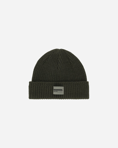 Neighborhood Jp Beanie Olive Drab Hats Beanies 242FUNH-HT01 OD